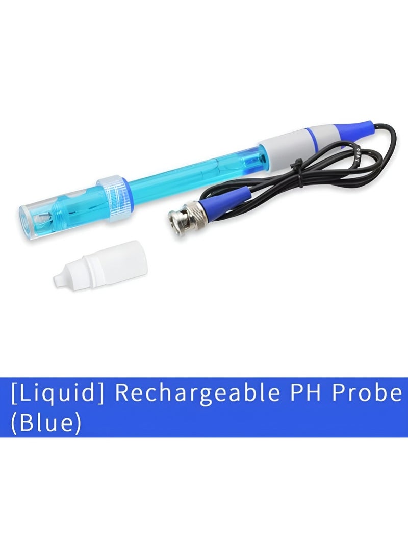 وحدة استشعار قياس قيمة الأس الهيدروجيني PH4502C، طقم فحص منظم التربة، مستشعر جودة المياه لقياس تركيز الحموضة والقلوية (PH قابل لإعادة التعبئة) - Image 5